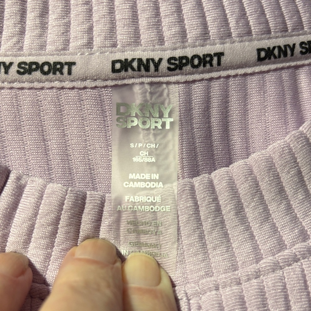 Lavender Ribbed Long Sleeve Top - Picture 10 of 12